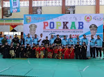 Kapolres Tanggamus AKBP Rahmat Sujatmiko Hadiri Pembukaan POPKAB 2025 Serta Dukung Penuh Pembinaan Atlet