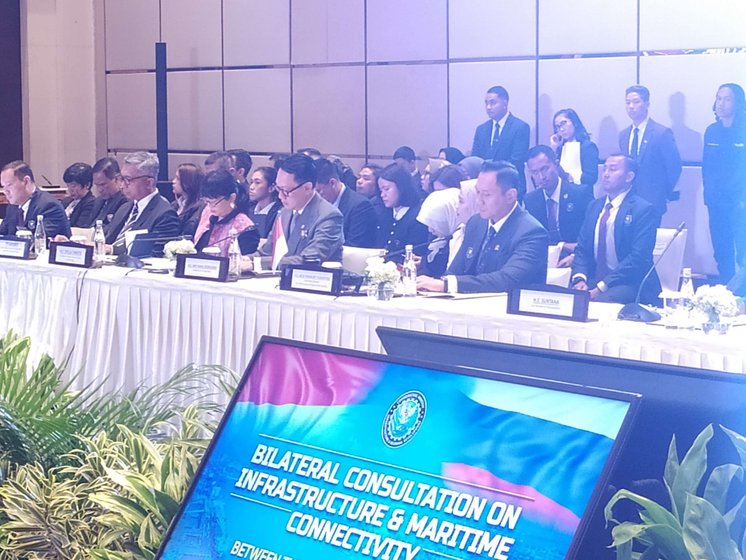 Indonesia-Rusia Sepakati Kerja Sama Infrastruktur dan Maritim