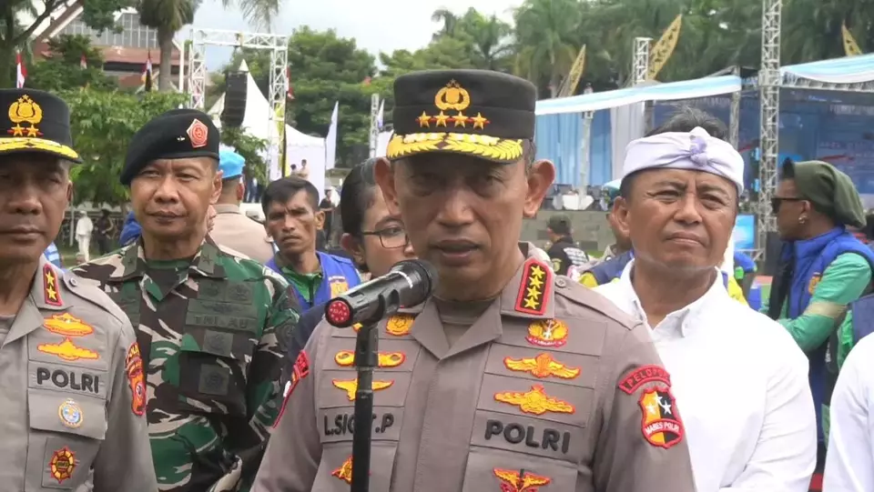 Kapolri Insiden Ledakan SMAN 72 Jadi Pelajaran Penting Semua Pihak