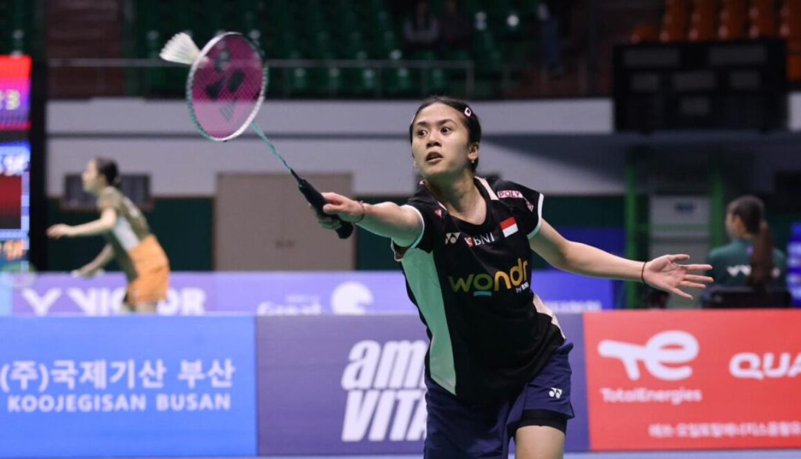 Korea Masters 2025 Dhinda dihentikan Unggulan Teratas