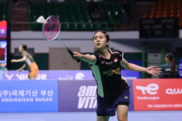 Korea Masters 2025 Dhinda dihentikan Unggulan Teratas