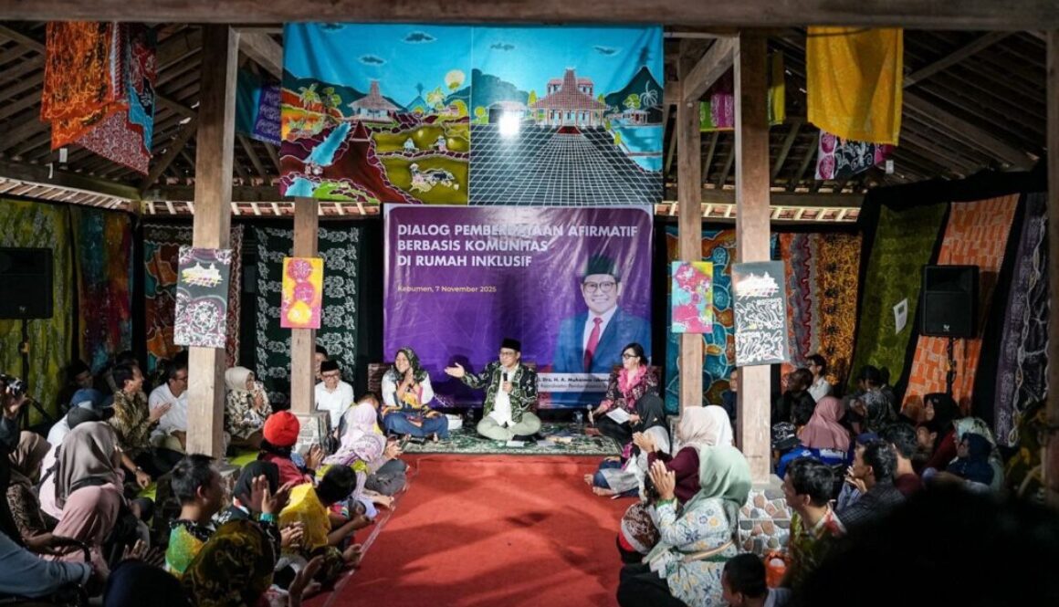 Menko Muhaimin Dorong Pemerataan Pendidikan Anak Disabilitas Nasional