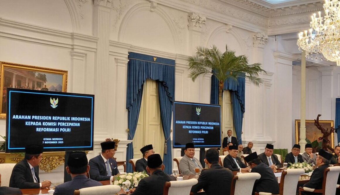 Presiden Minta Rekomendasi Reformasi Polri