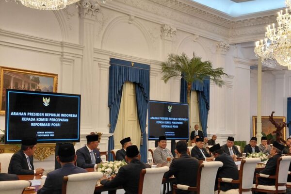 Presiden Minta Rekomendasi Reformasi Polri