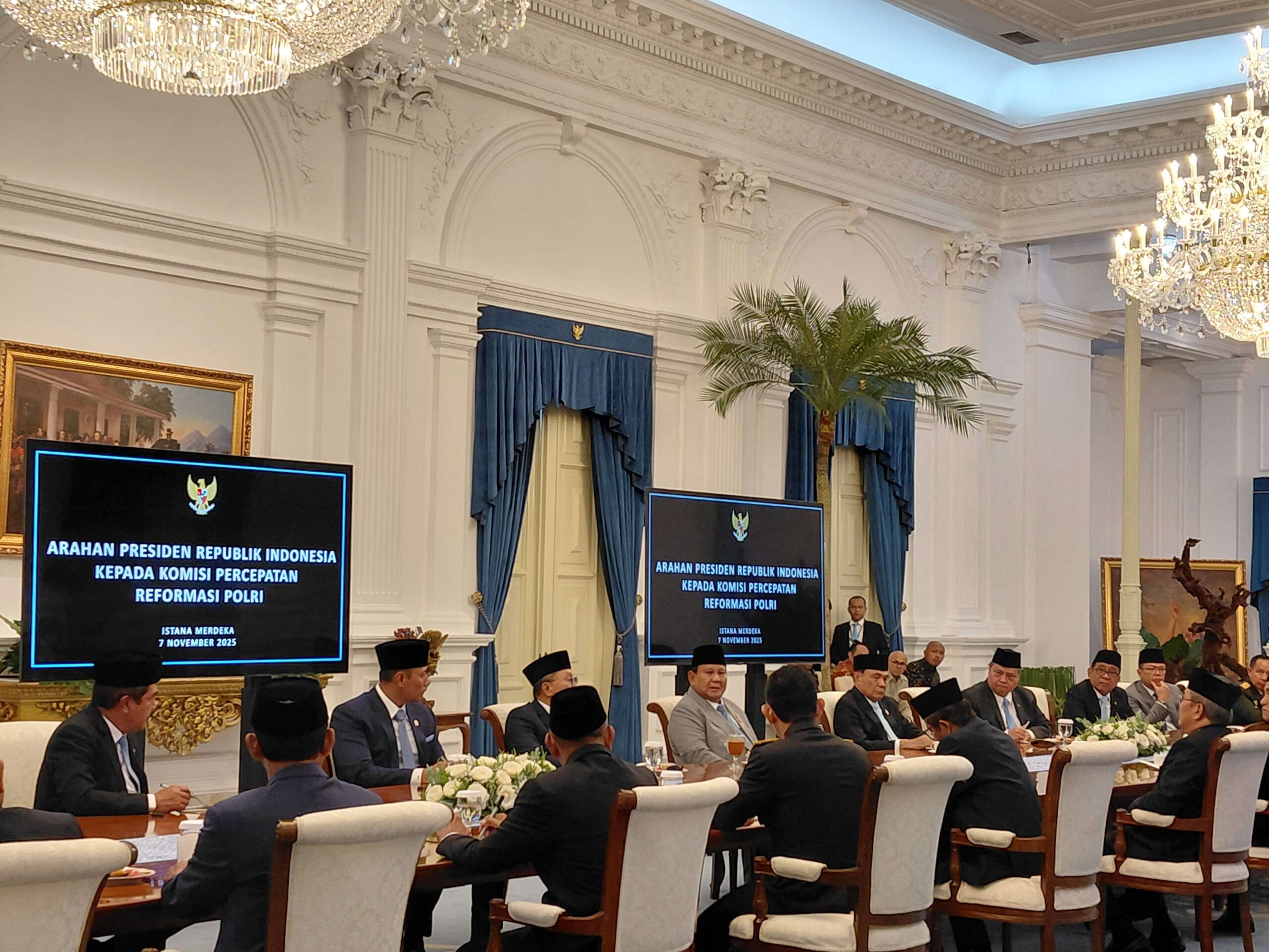 Presiden Minta Rekomendasi Reformasi Polri