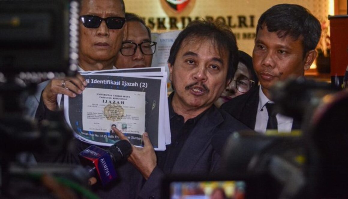 Roy Suryo Buka Suara Usai Jadi Tersangka Kasus Ijazah Jokowi