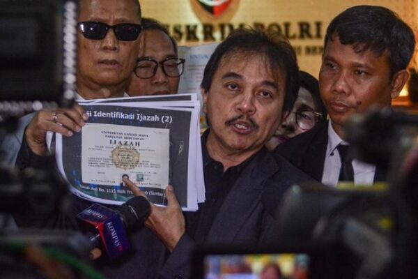 Roy Suryo Buka Suara Usai Jadi Tersangka Kasus Ijazah Jokowi