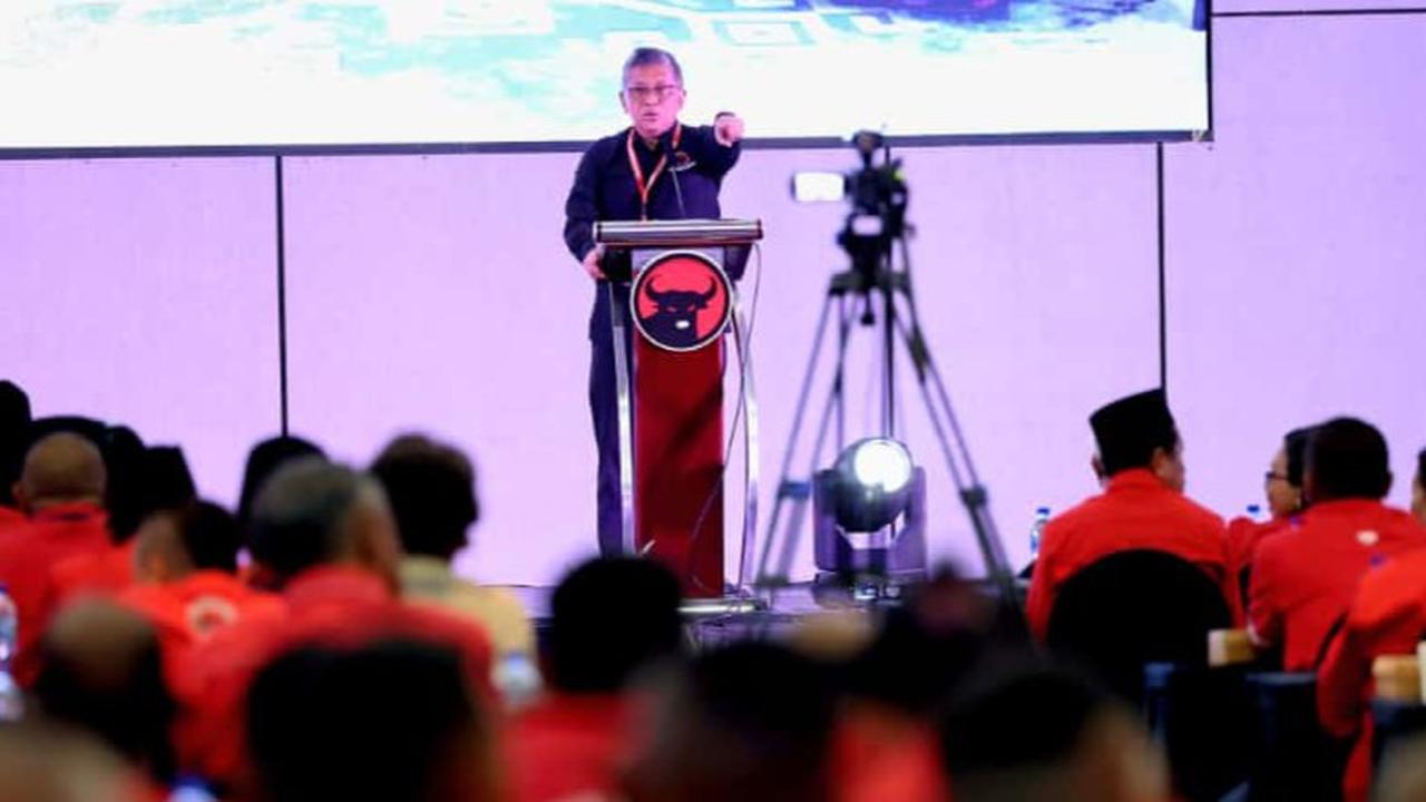 Sekjen Ingatkan Kader PDIP Hadapi Tekanan Politik dengan Spirit Bung Karno