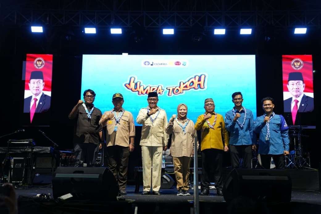 Wamenhan Beri Pembekalan Bela Negara untuk Pramuka